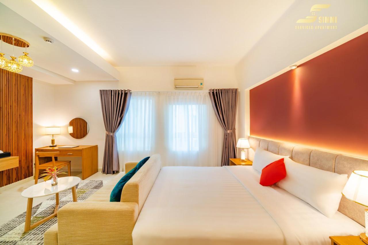 Simmi 5 Hotel & Apartment Ho Şi Min Exterior foto
