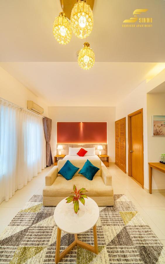 Simmi 5 Hotel & Apartment Ho Şi Min Exterior foto