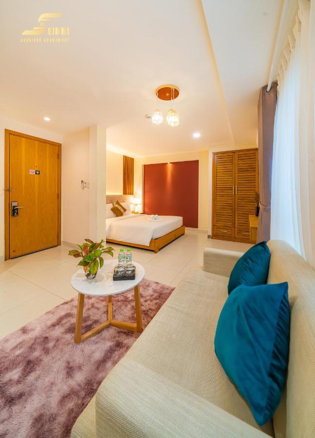 Simmi 5 Hotel & Apartment Ho Şi Min Exterior foto