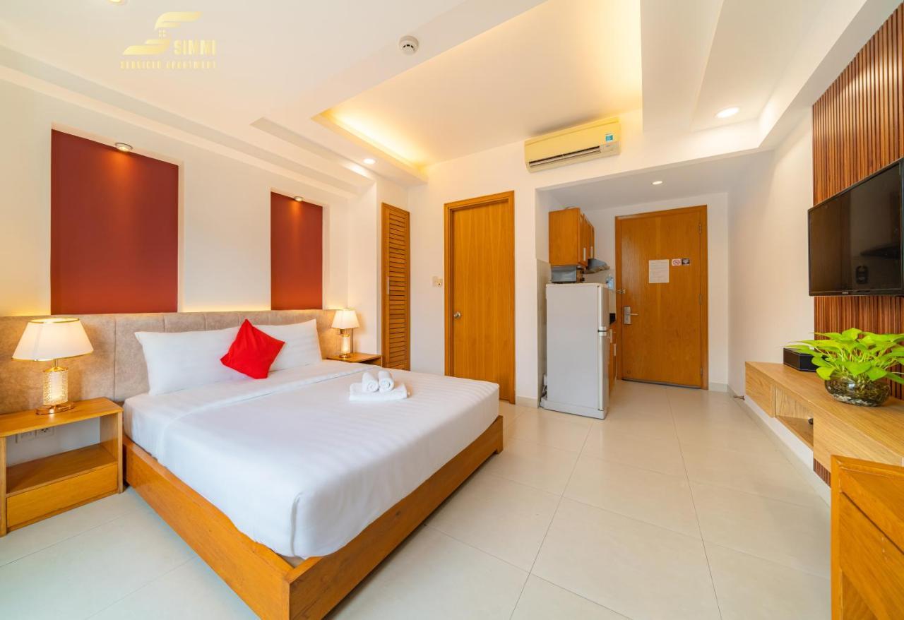 Simmi 5 Hotel & Apartment Ho Şi Min Exterior foto