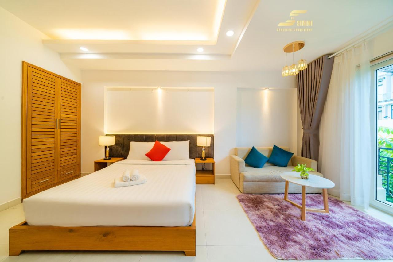 Simmi 5 Hotel & Apartment Ho Şi Min Exterior foto