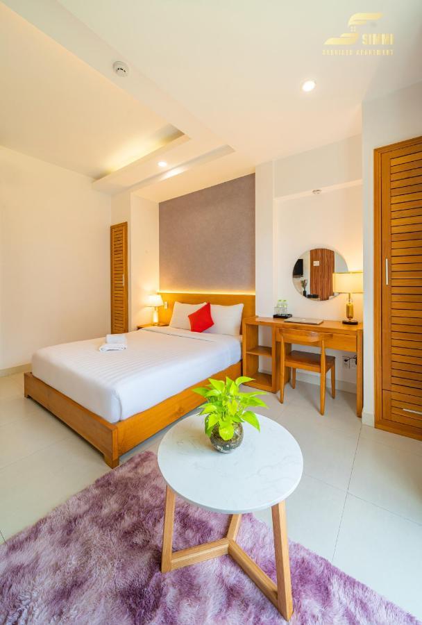 Simmi 5 Hotel & Apartment Ho Şi Min Exterior foto