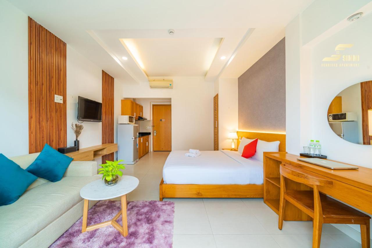 Simmi 5 Hotel & Apartment Ho Şi Min Exterior foto