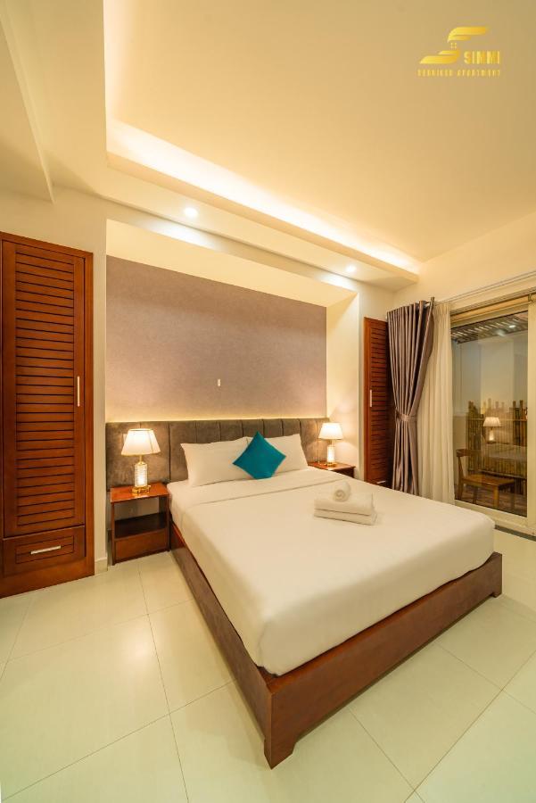 Simmi 5 Hotel & Apartment Ho Şi Min Exterior foto