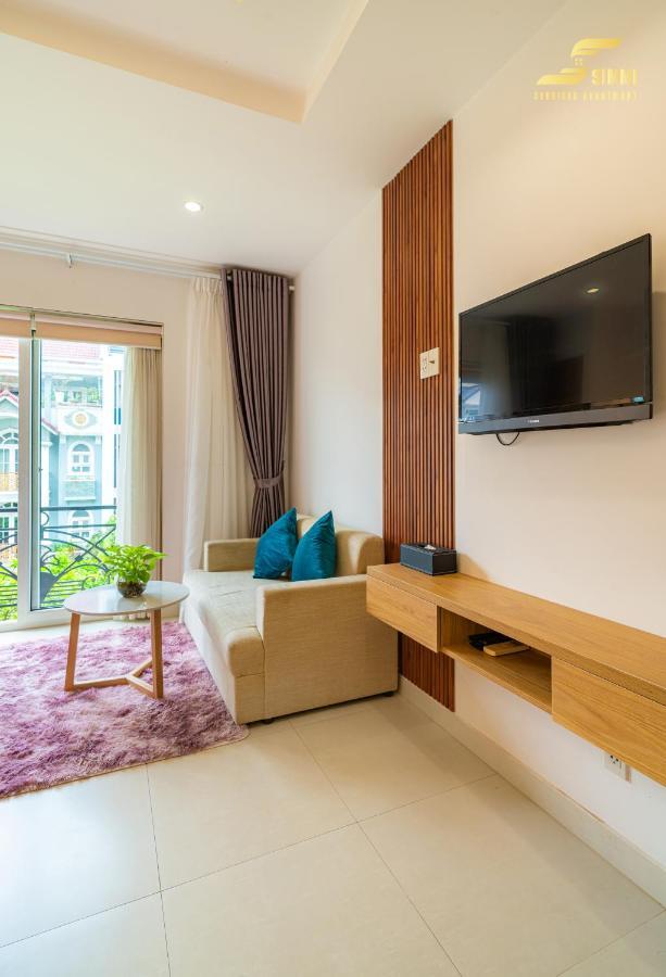 Simmi 5 Hotel & Apartment Ho Şi Min Exterior foto
