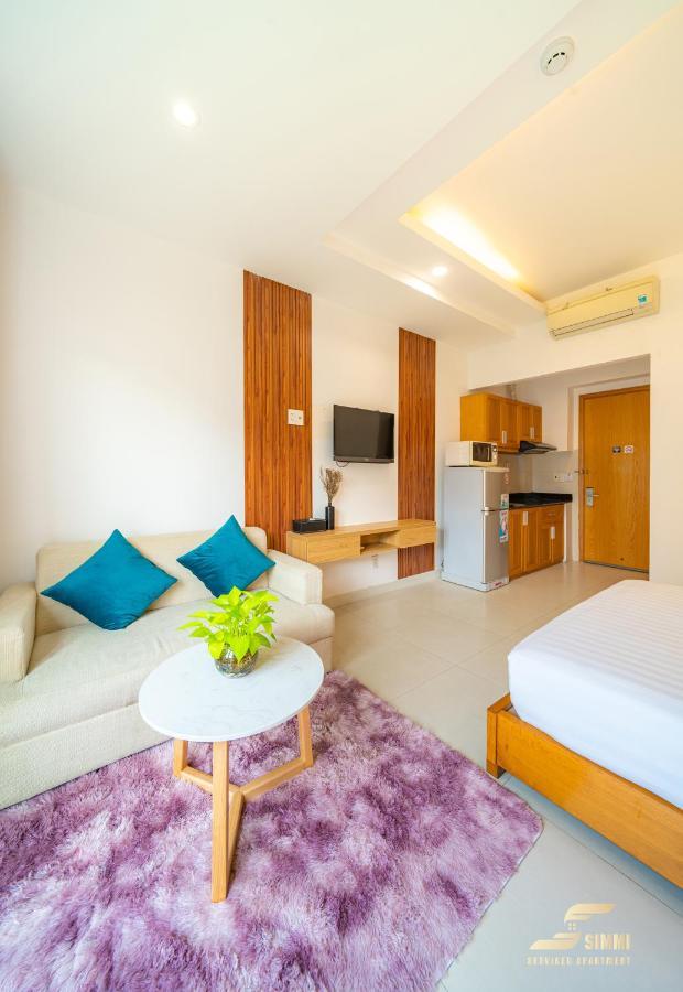Simmi 5 Hotel & Apartment Ho Şi Min Exterior foto