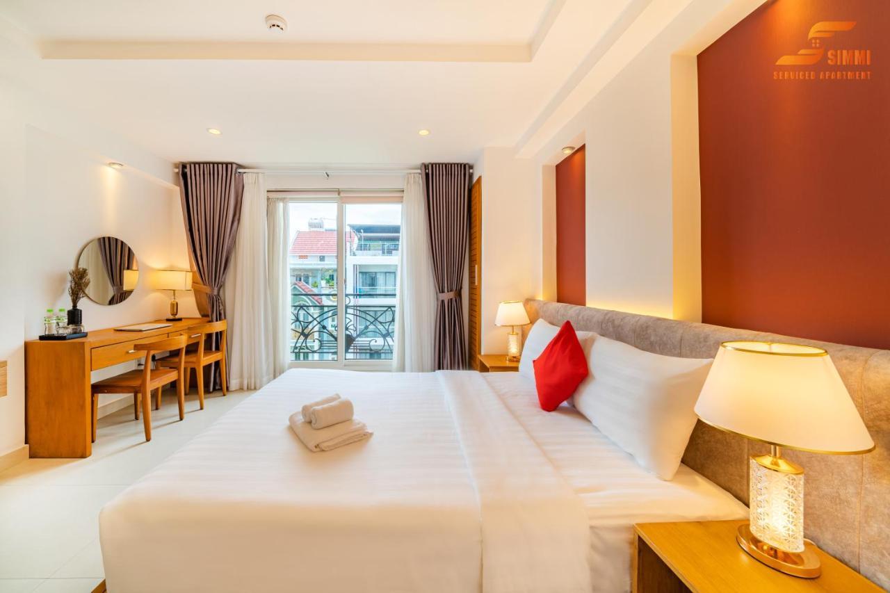 Simmi 5 Hotel & Apartment Ho Şi Min Exterior foto