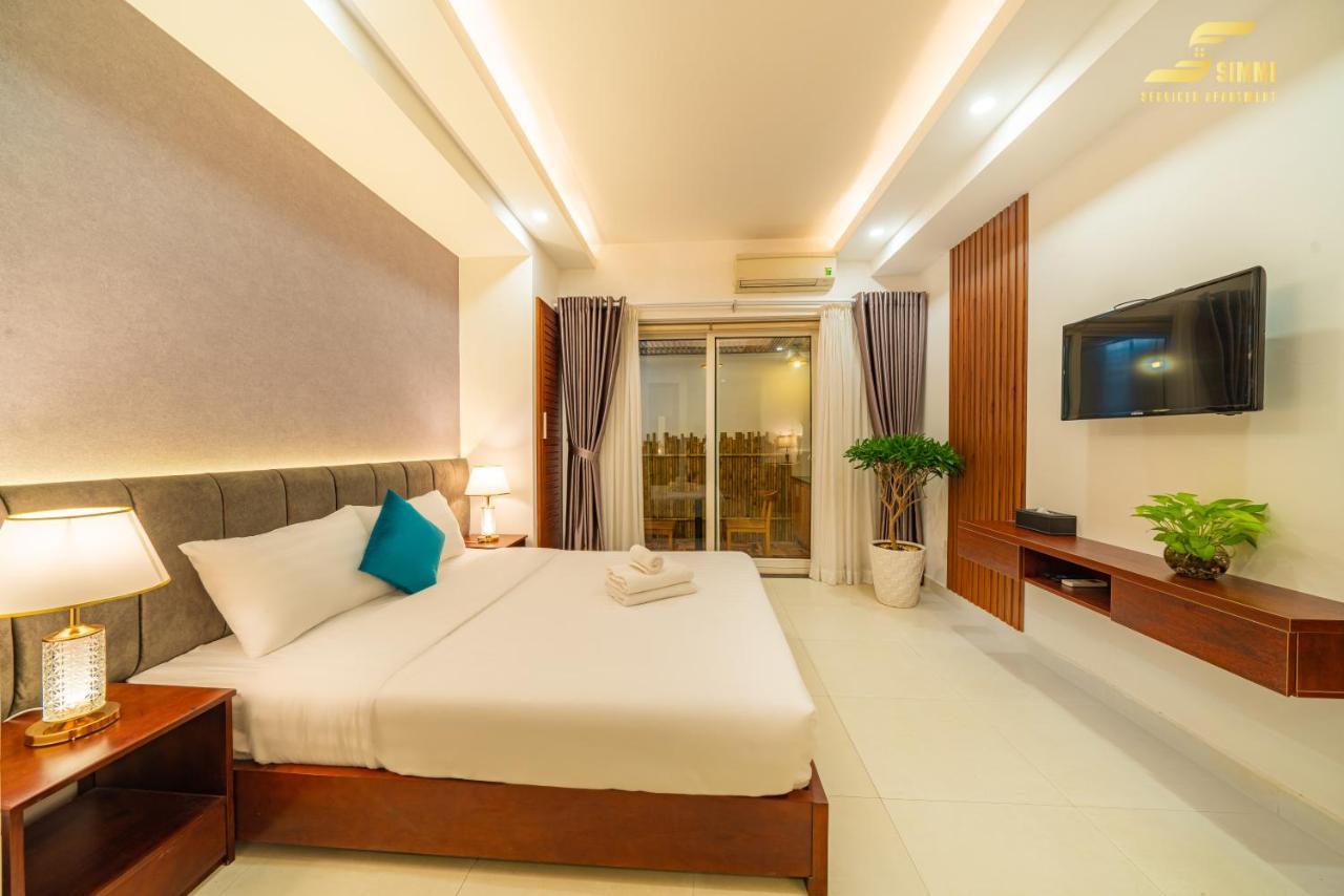 Simmi 5 Hotel & Apartment Ho Şi Min Exterior foto