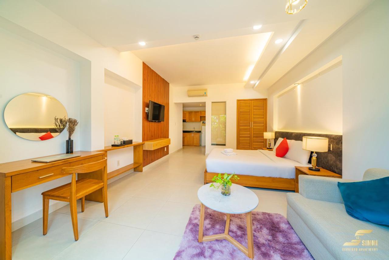 Simmi 5 Hotel & Apartment Ho Şi Min Exterior foto