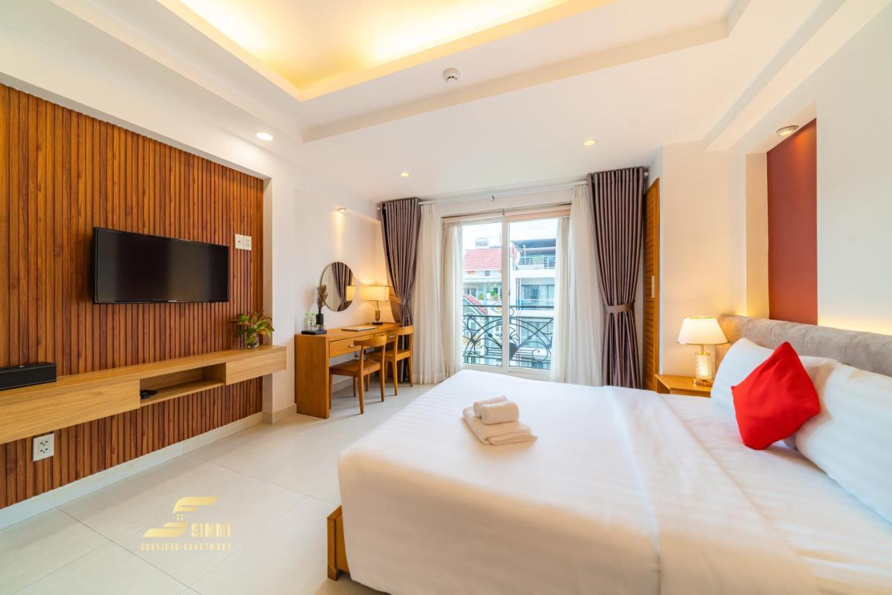 Simmi 5 Hotel & Apartment Ho Şi Min Exterior foto