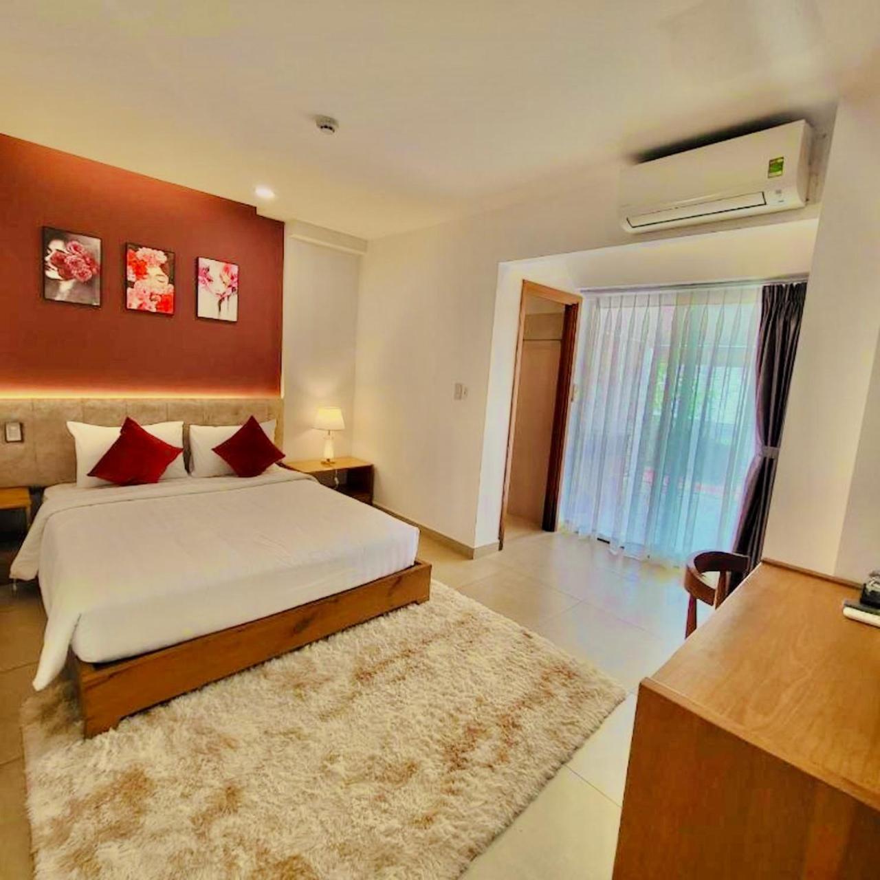 Simmi 5 Hotel & Apartment Ho Şi Min Exterior foto