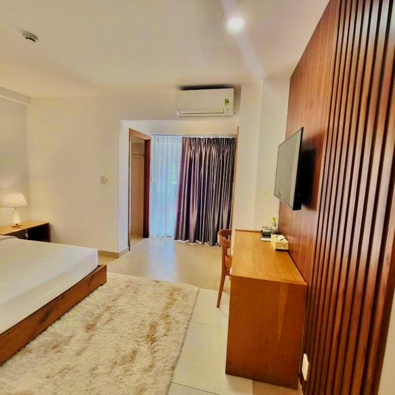 Simmi 5 Hotel & Apartment Ho Şi Min Exterior foto