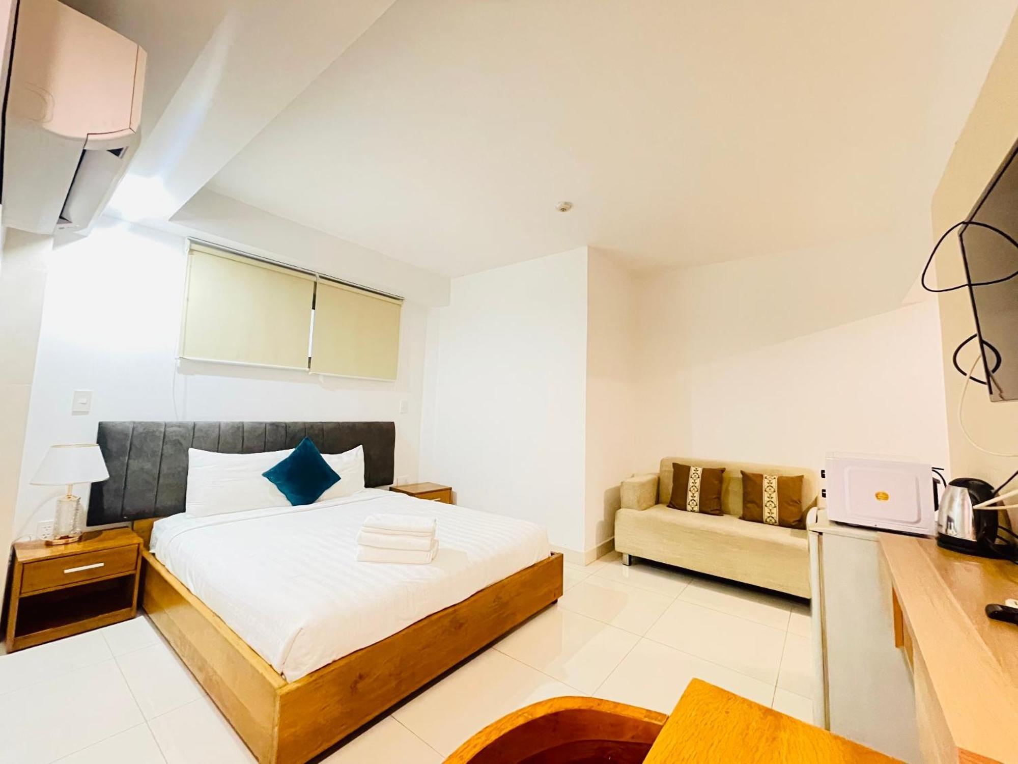 Simmi 5 Hotel & Apartment Ho Şi Min Exterior foto
