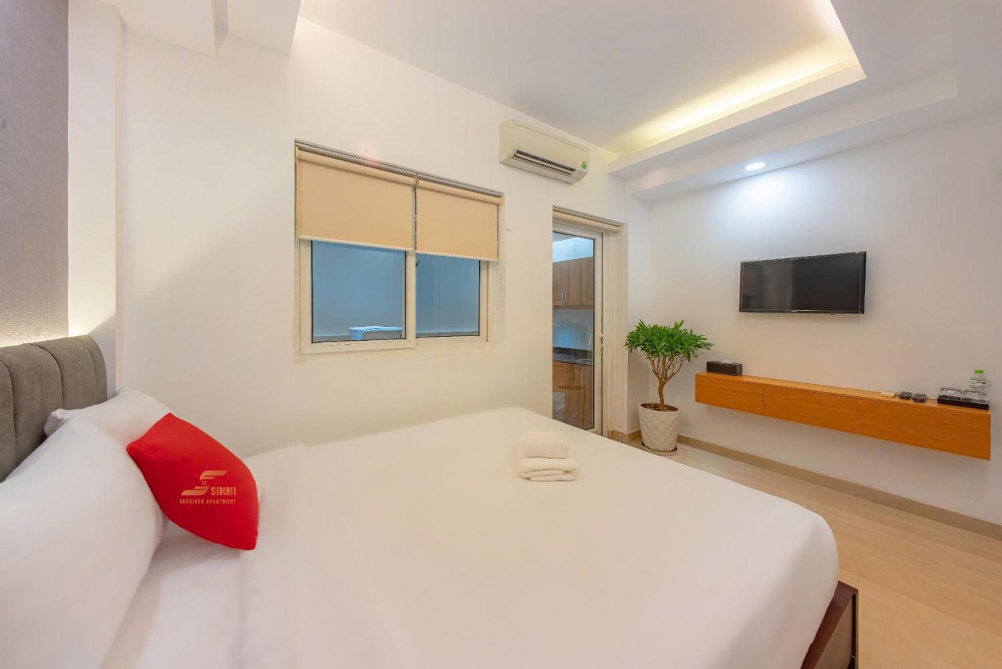 Simmi 5 Hotel & Apartment Ho Şi Min Exterior foto