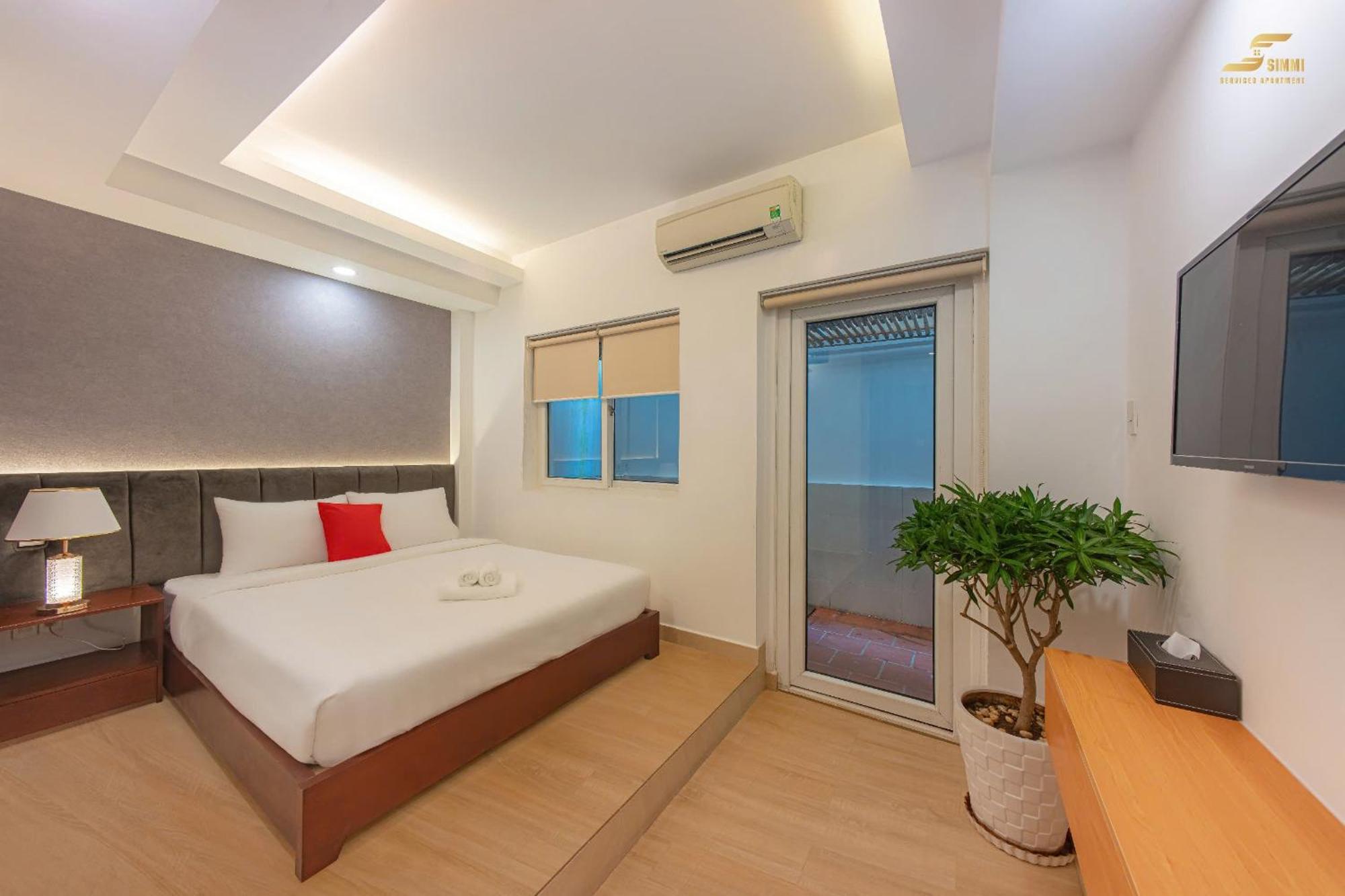 Simmi 5 Hotel & Apartment Ho Şi Min Exterior foto