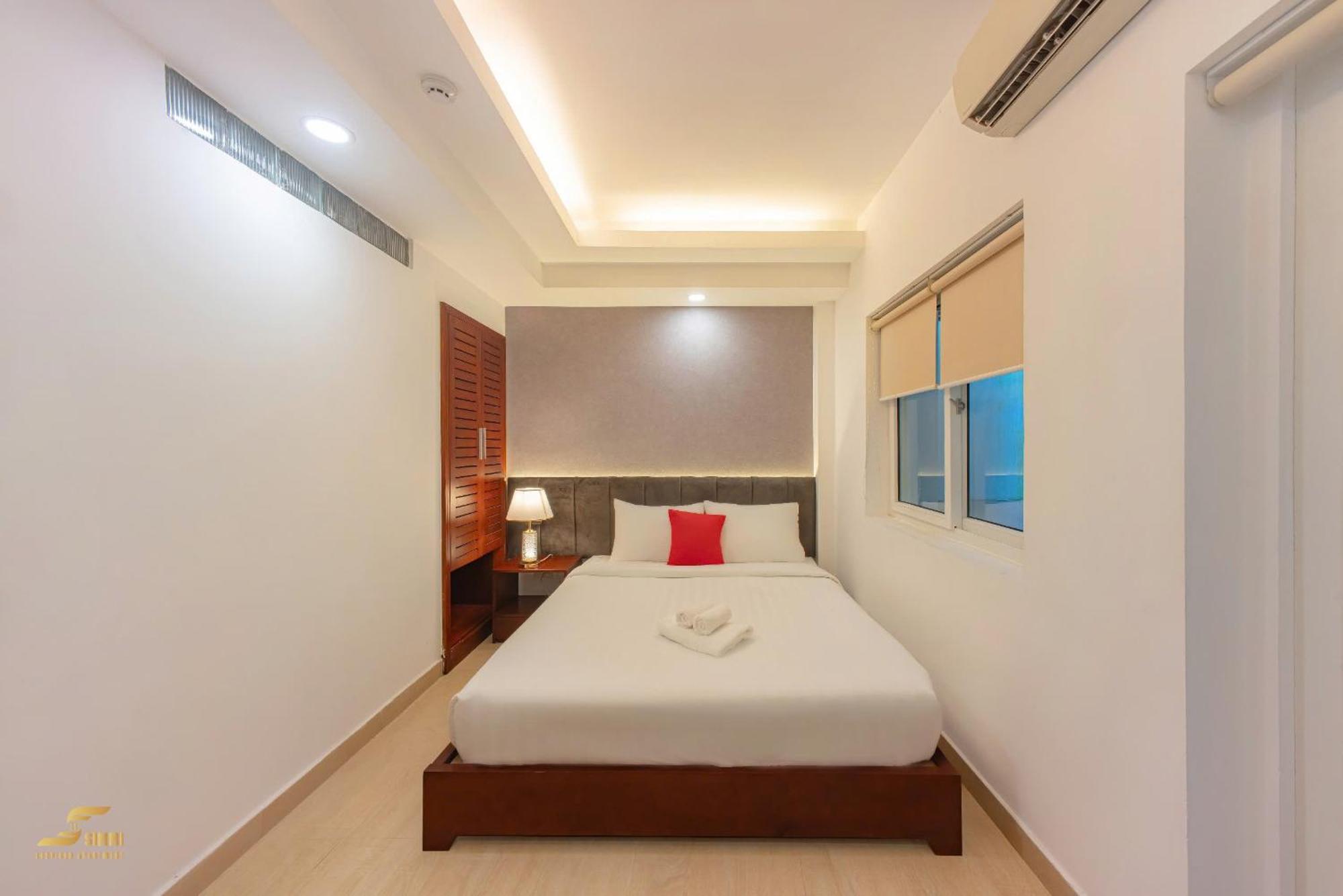 Simmi 5 Hotel & Apartment Ho Şi Min Exterior foto